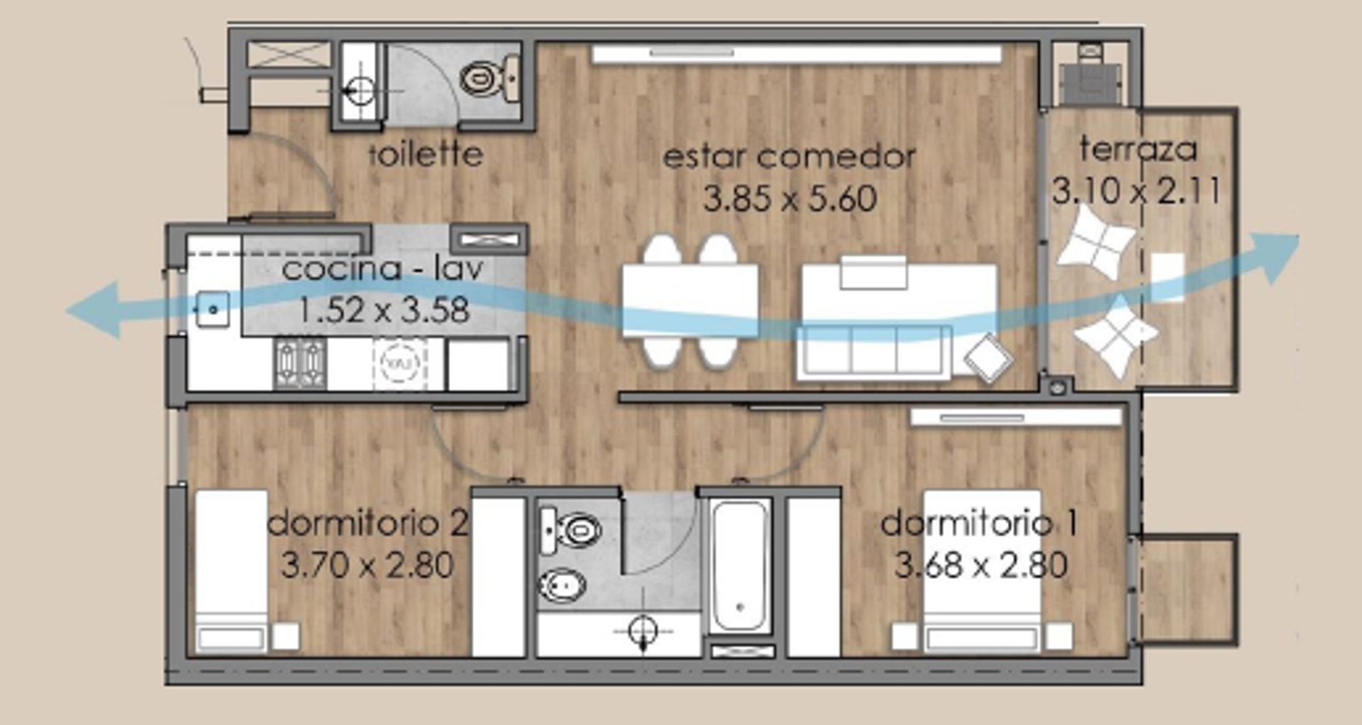 Departamento en Venta en Boedo, Capital Federal