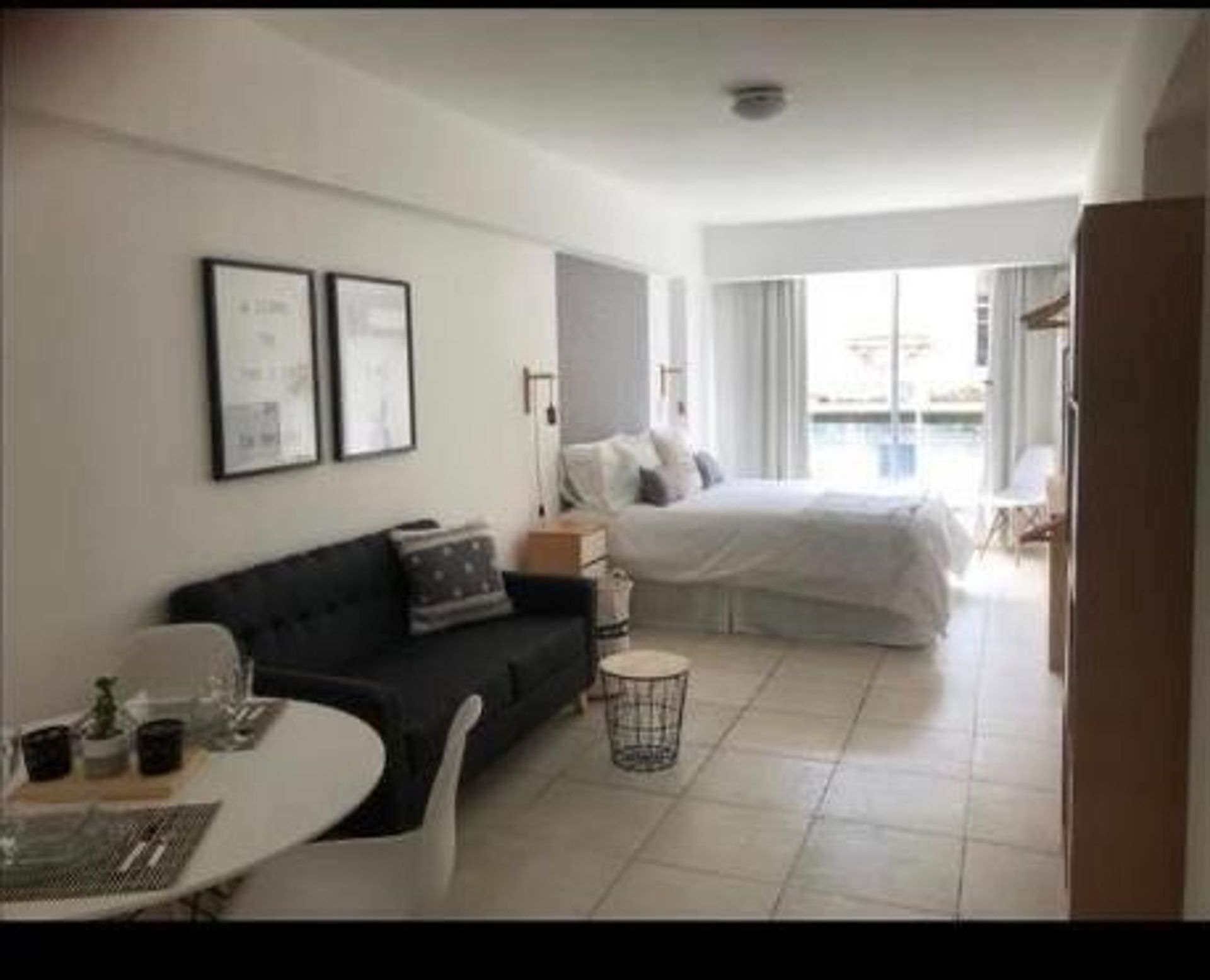 Venta Monoambiente reciclado con balcón, amenities - 3