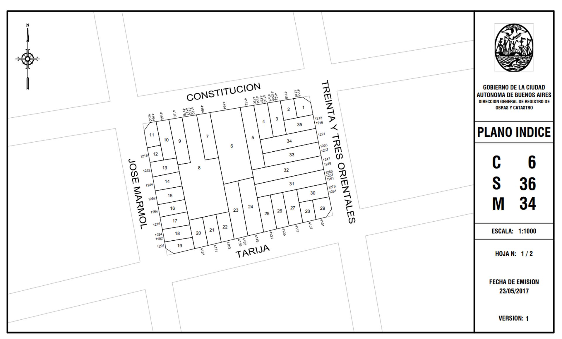 VENTA DE TERRENO LOTE BOEDO (USAM) — foto 4