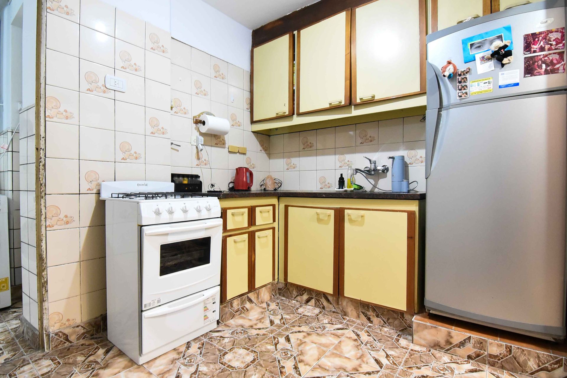 VENTA SEMIPISO 4 AMBIENTES CON PATIO EN BALVANERA - 8