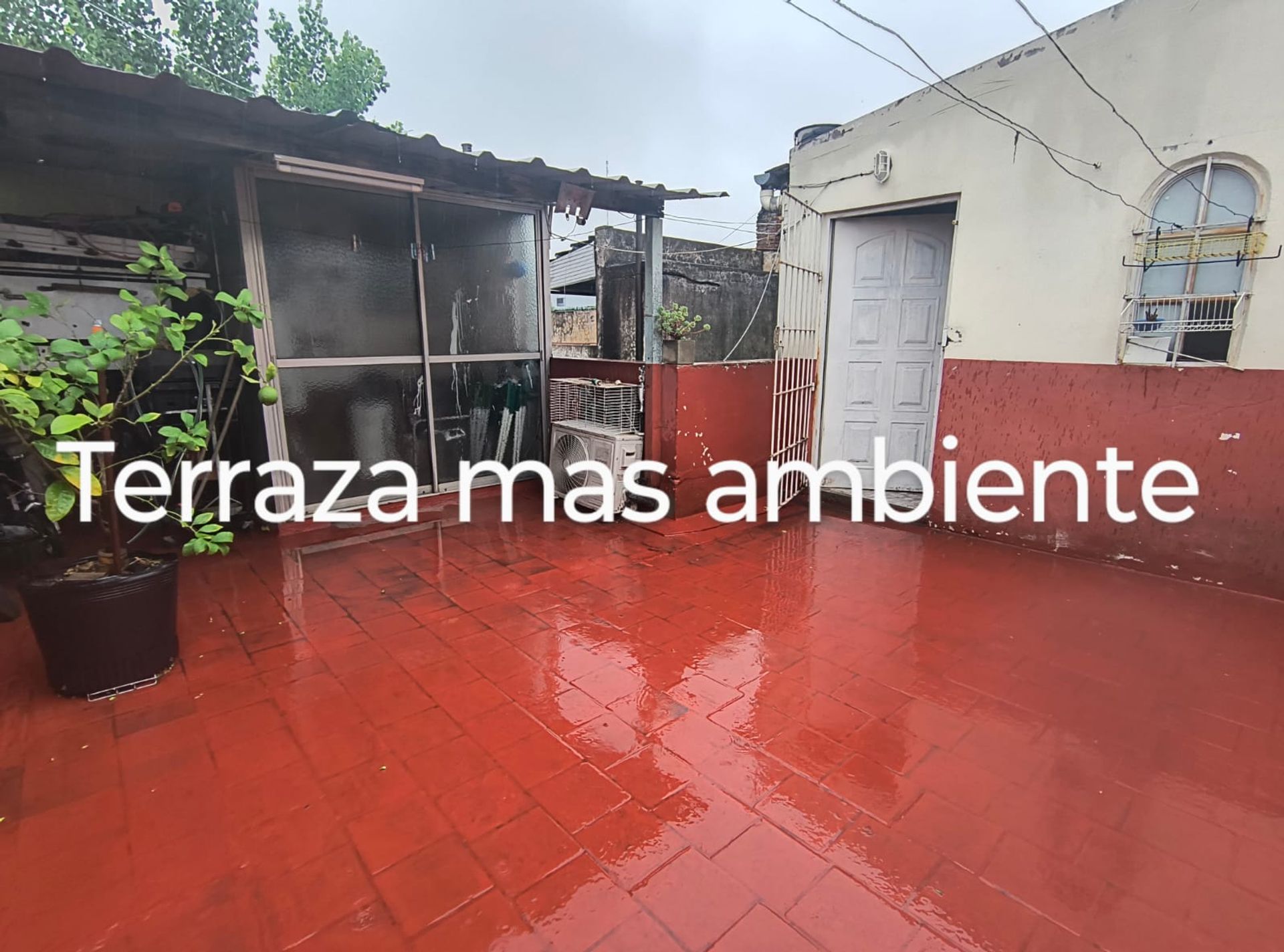 DEPARTAMENTO 3 AMBIENTES SAN JUSTO VENTA TERRAZA - 1