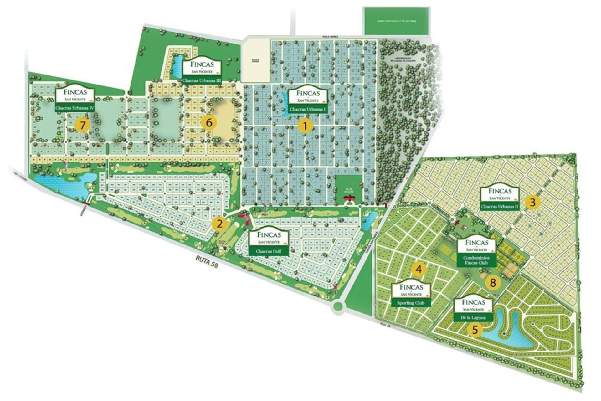 VENTA LOTE INTERNO FINCAS DE SAN VICENTE GOLF - 12