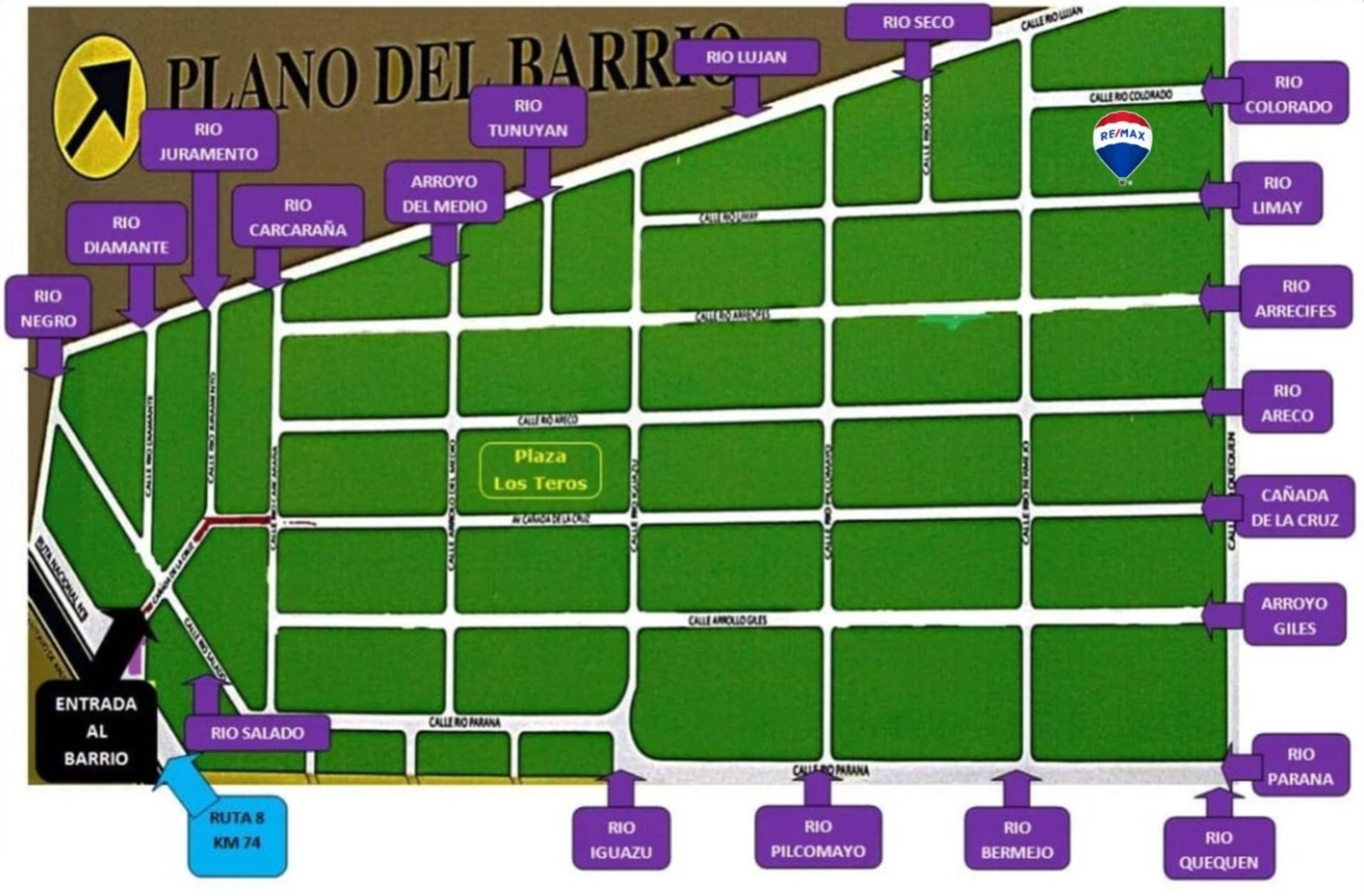 Lote en venta en Barrio Parque Exaltaci&oacute;n semicerr