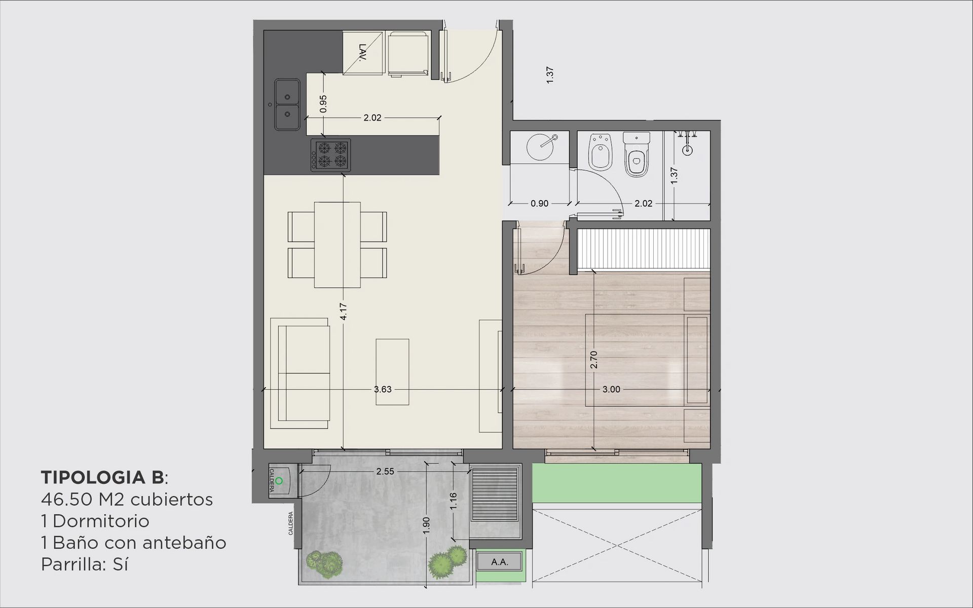 Departamento en Venta en La Plata, G.B.A. Zona Sur