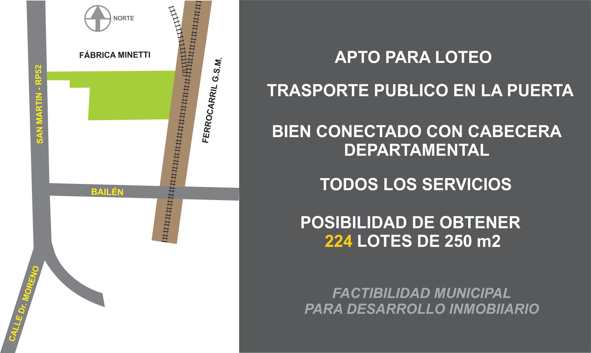 Lote en Venta en Las Heras, Mendoza
