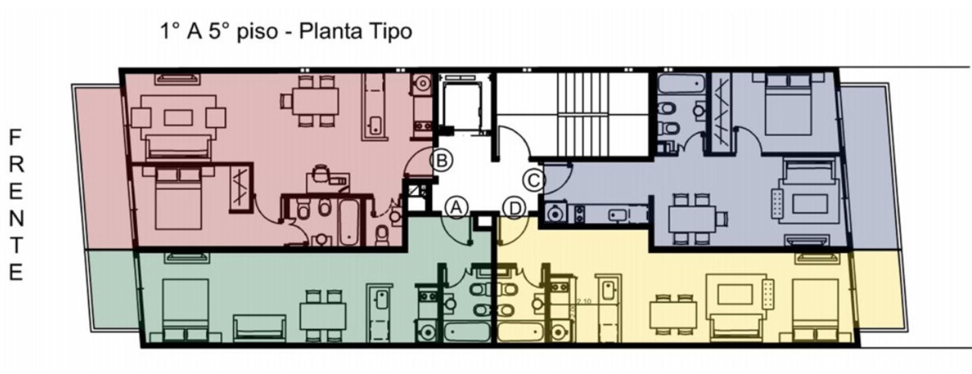 VENTA DEPARTAMENTO 2 AMB CON BALCON + POZO ALMAGRO - 2