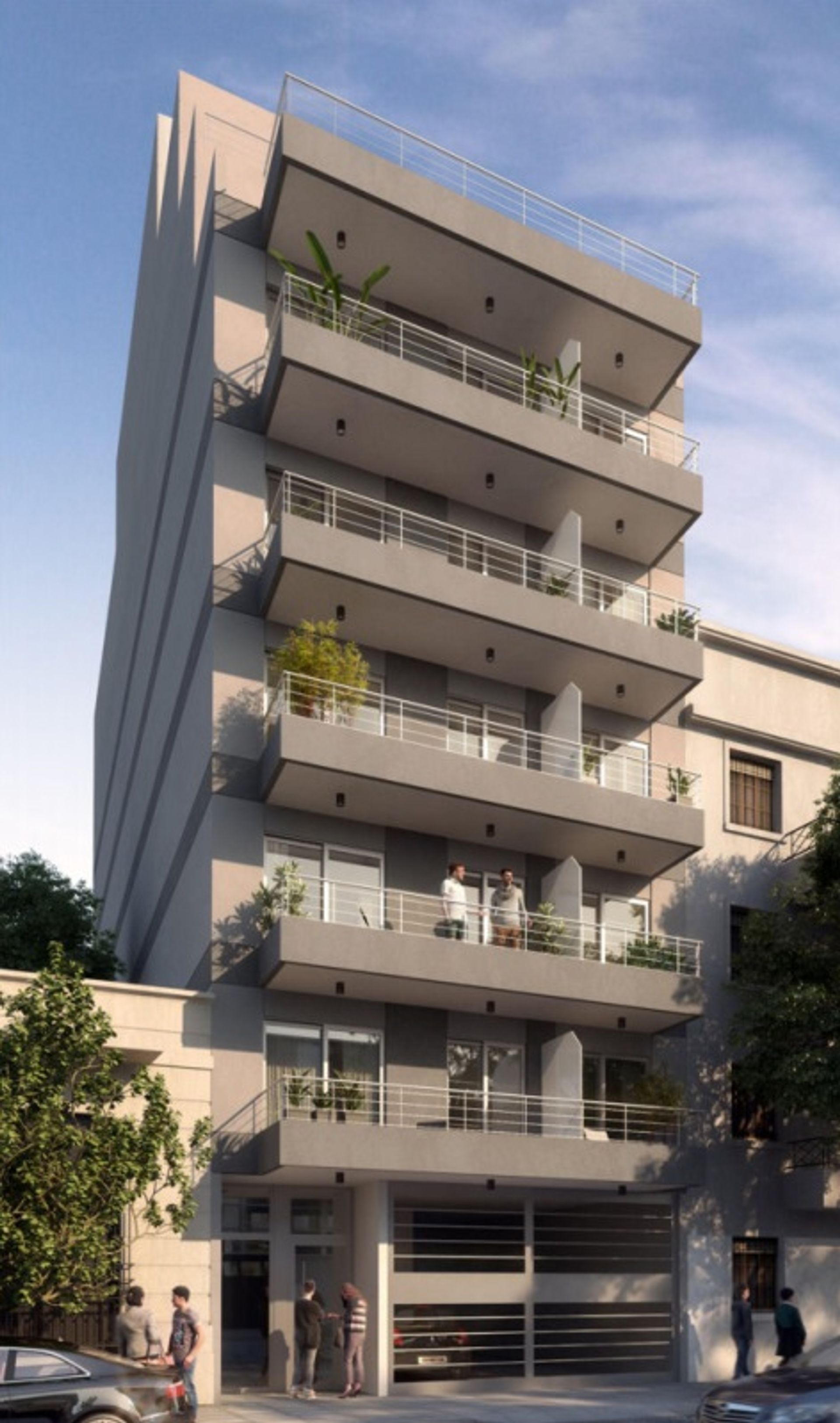 VENTA DEPARTAMENTO 2 AMB CON BALCON + POZO ALMAGRO - 3