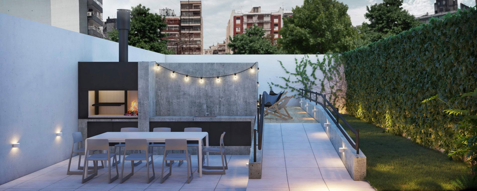 VENTA 2 AMBIENTES CON BALCON Y AMENITIES. - 14
