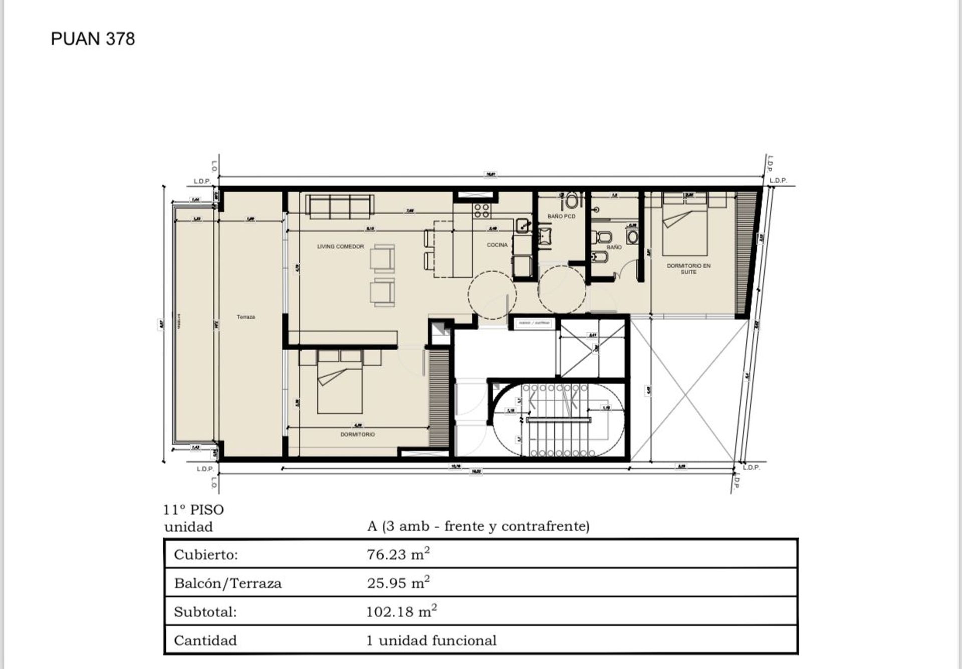 Departamento en pozo 2 amb Semipiso Caballito - 8