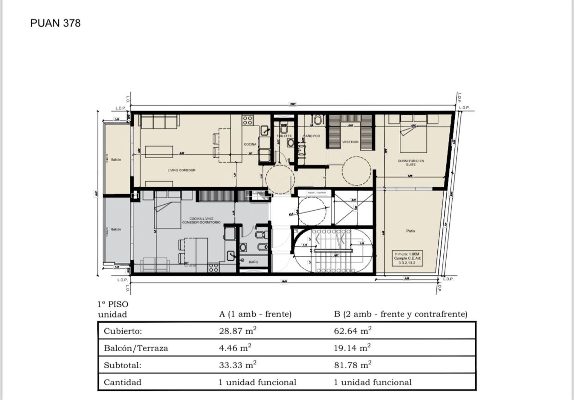 Departamento en pozo 2 amb Semipiso Caballito - 11