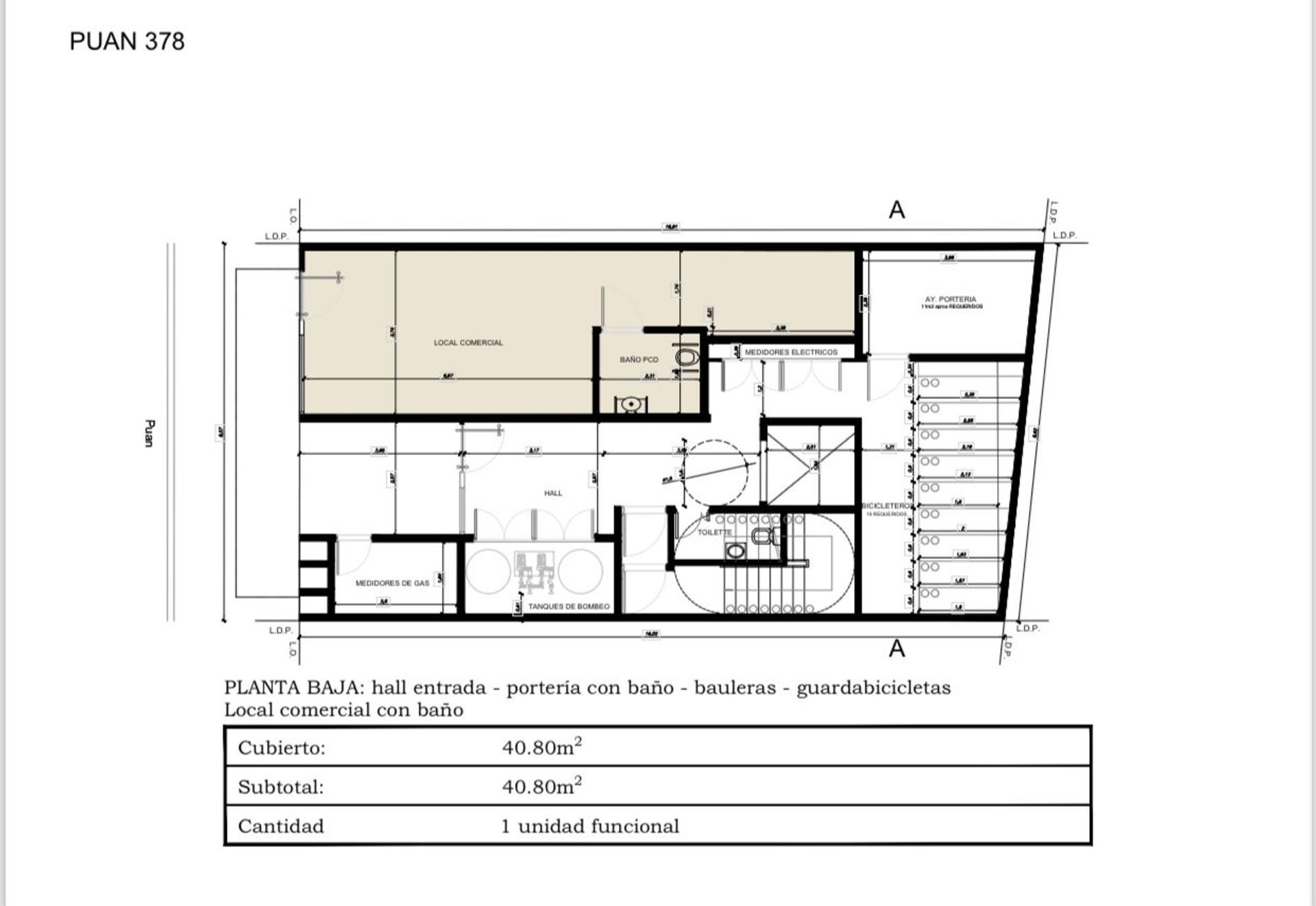 Departamento en pozo 2 amb Semipiso Caballito - 14