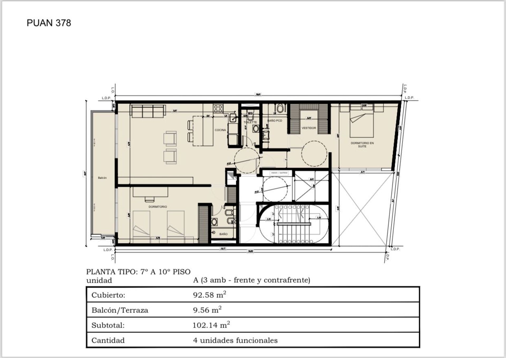 Departamento en pozo 2 amb Semipiso Caballito - 13