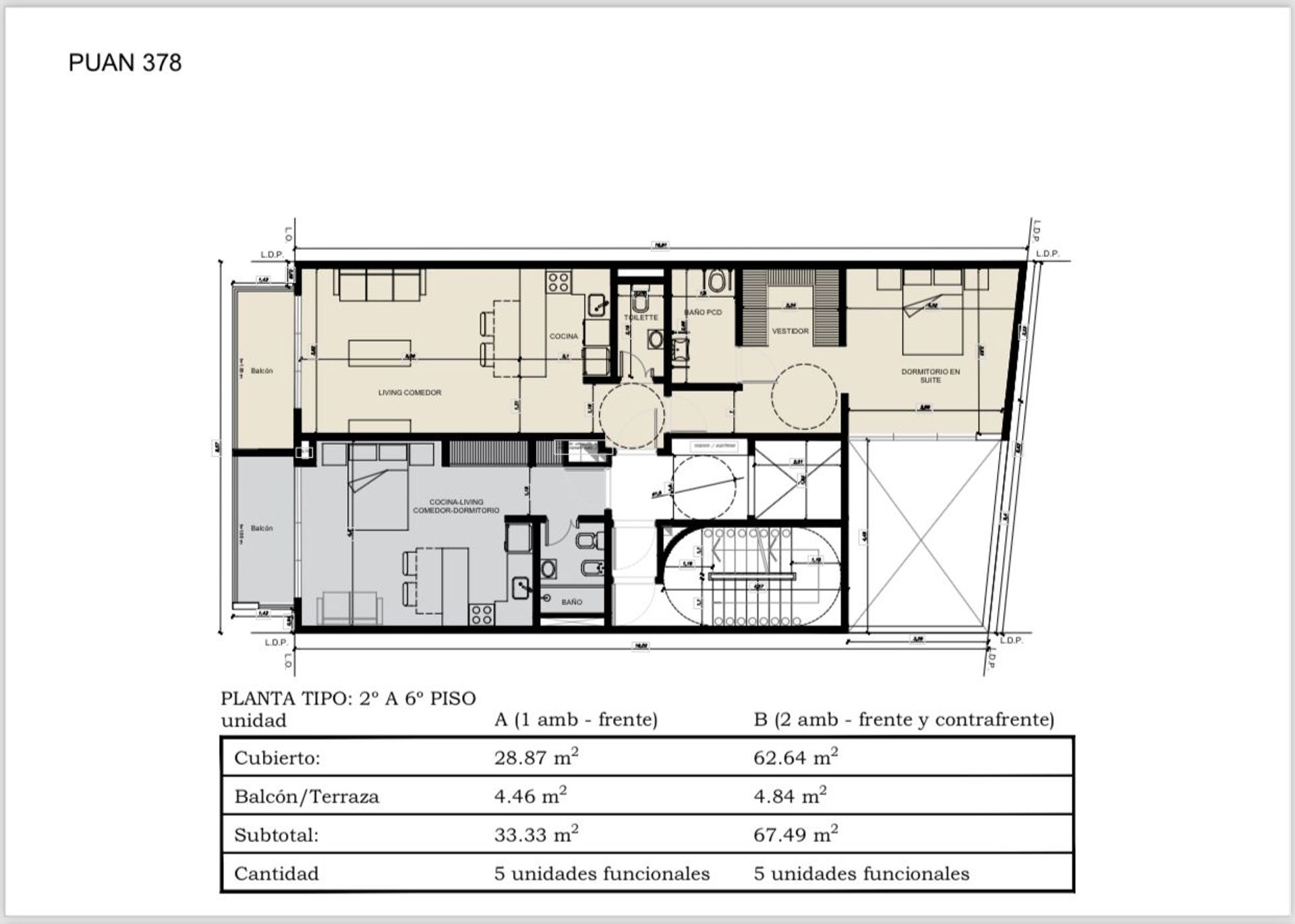 Departamento en pozo 2 amb Semipiso Caballito - 10