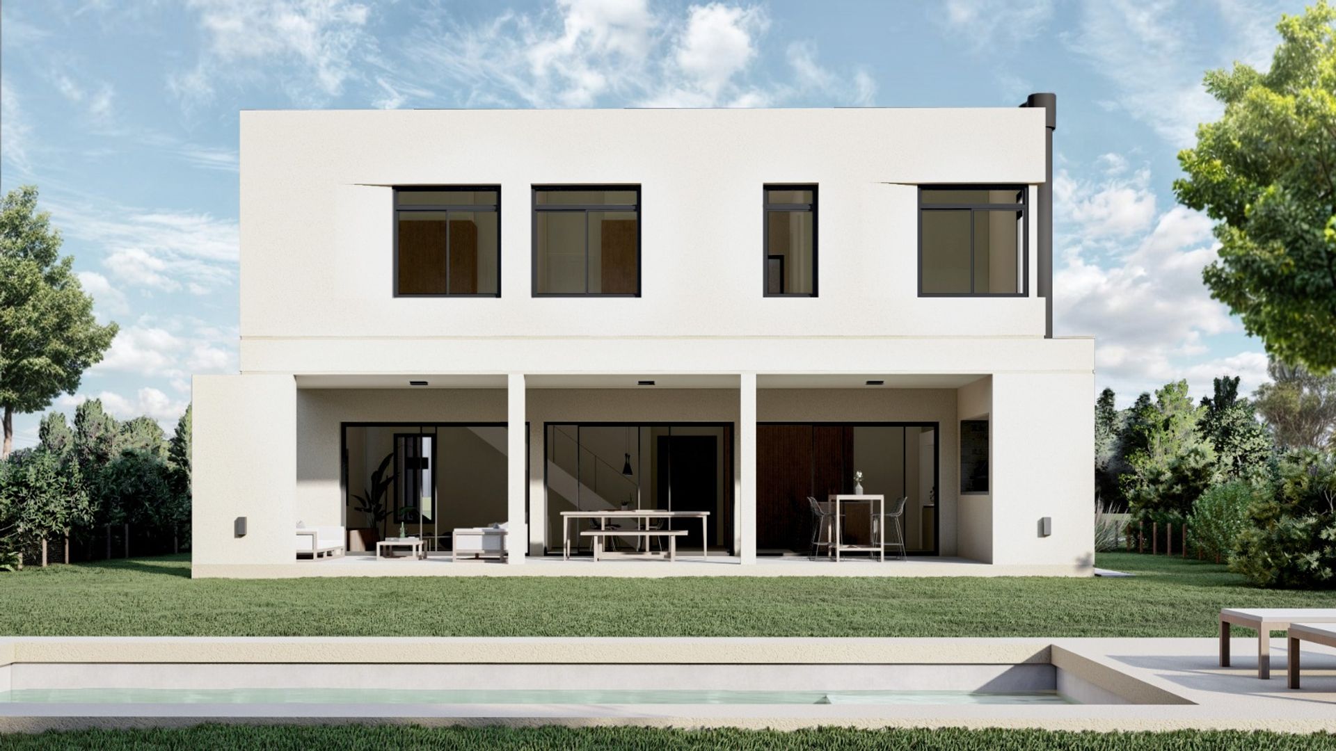CASA EN CONSTRUCCION 5 AMB - LAGOS DE SAN ELISEO - 5