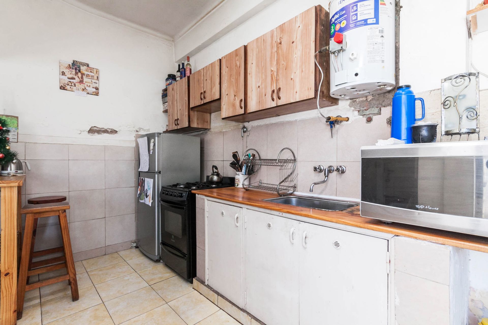 Depto VENTA Lomas patio y terraza APTO CREDITO - 12