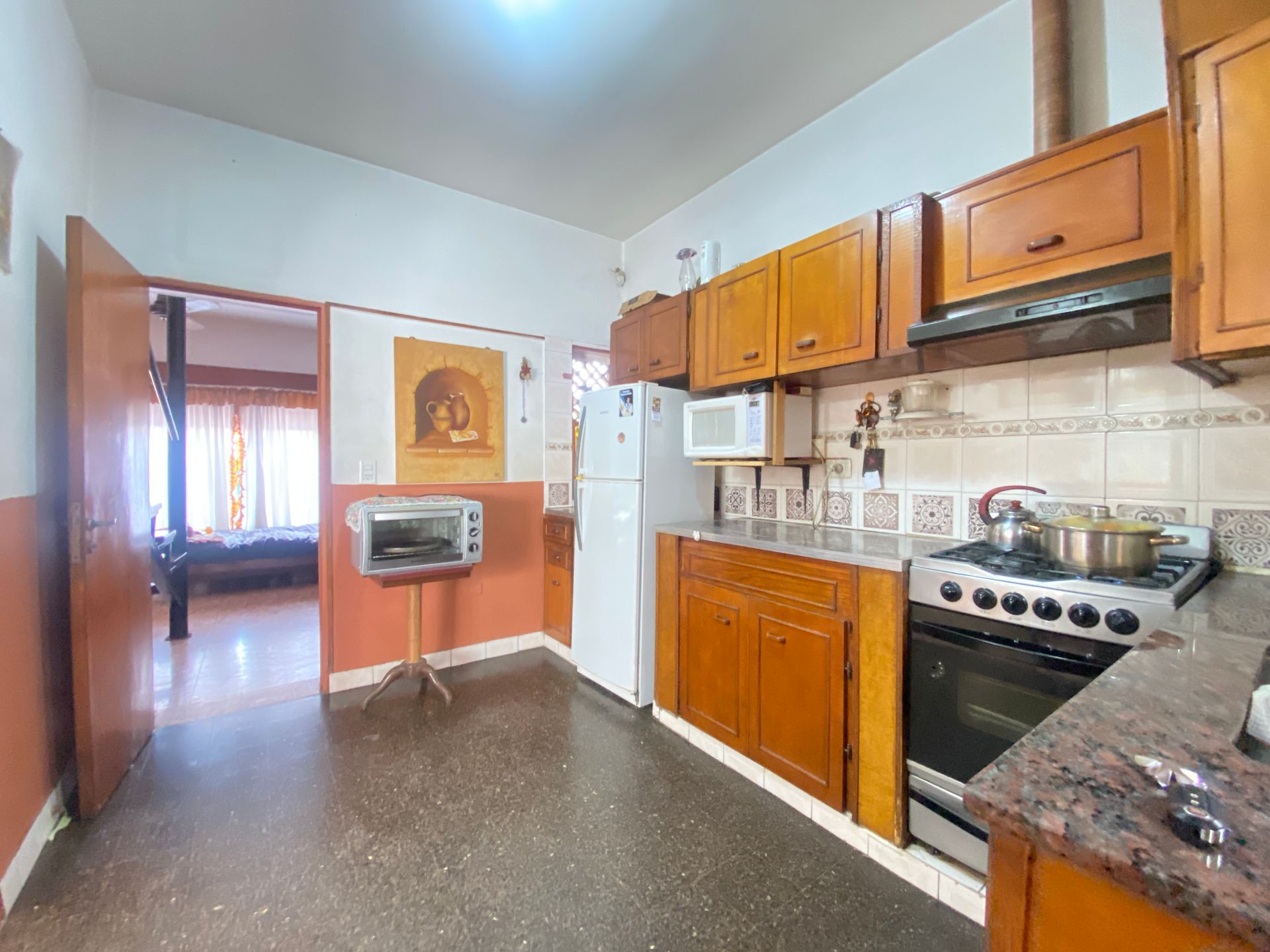 VENTA CASA 4 AMBIENTES C/ QUINCHO LIBERTAD MERLO - 9