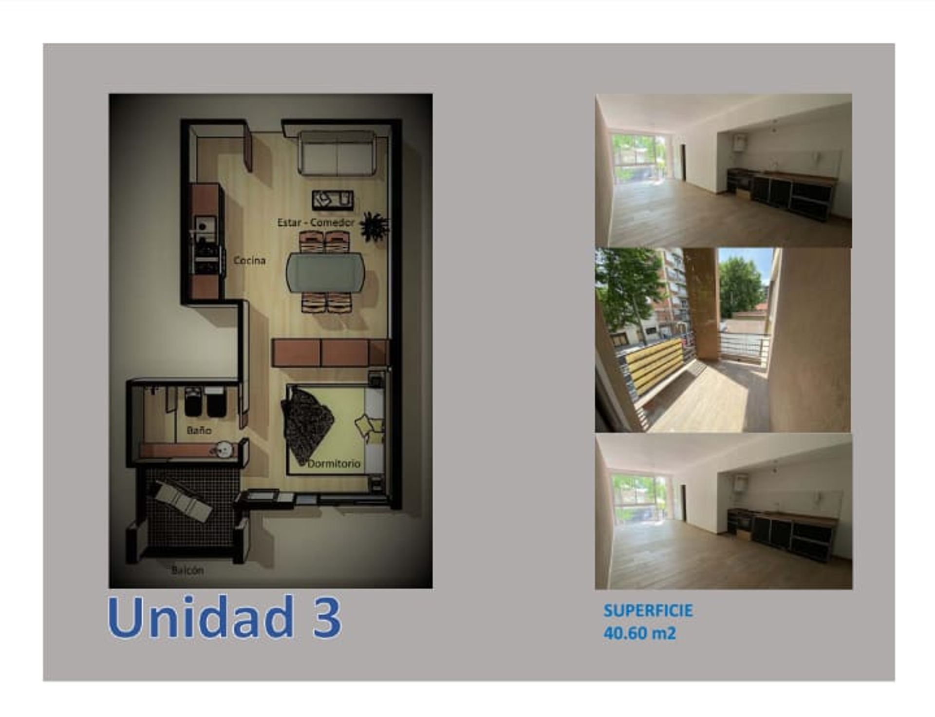 Venta monoambiente c/balc&oacute;n San Martin - 10