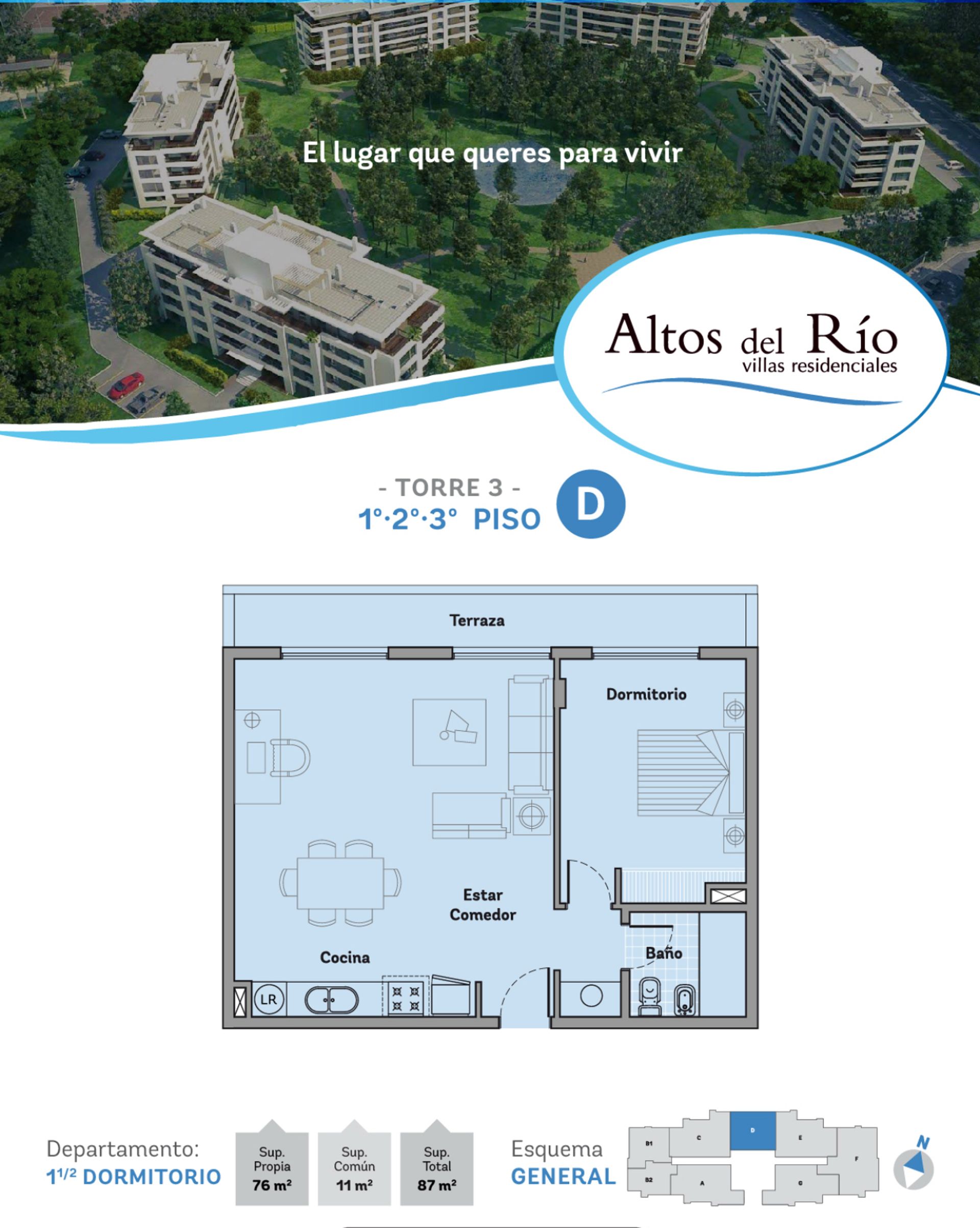 Departamento en Venta en General San Martin, Cordoba