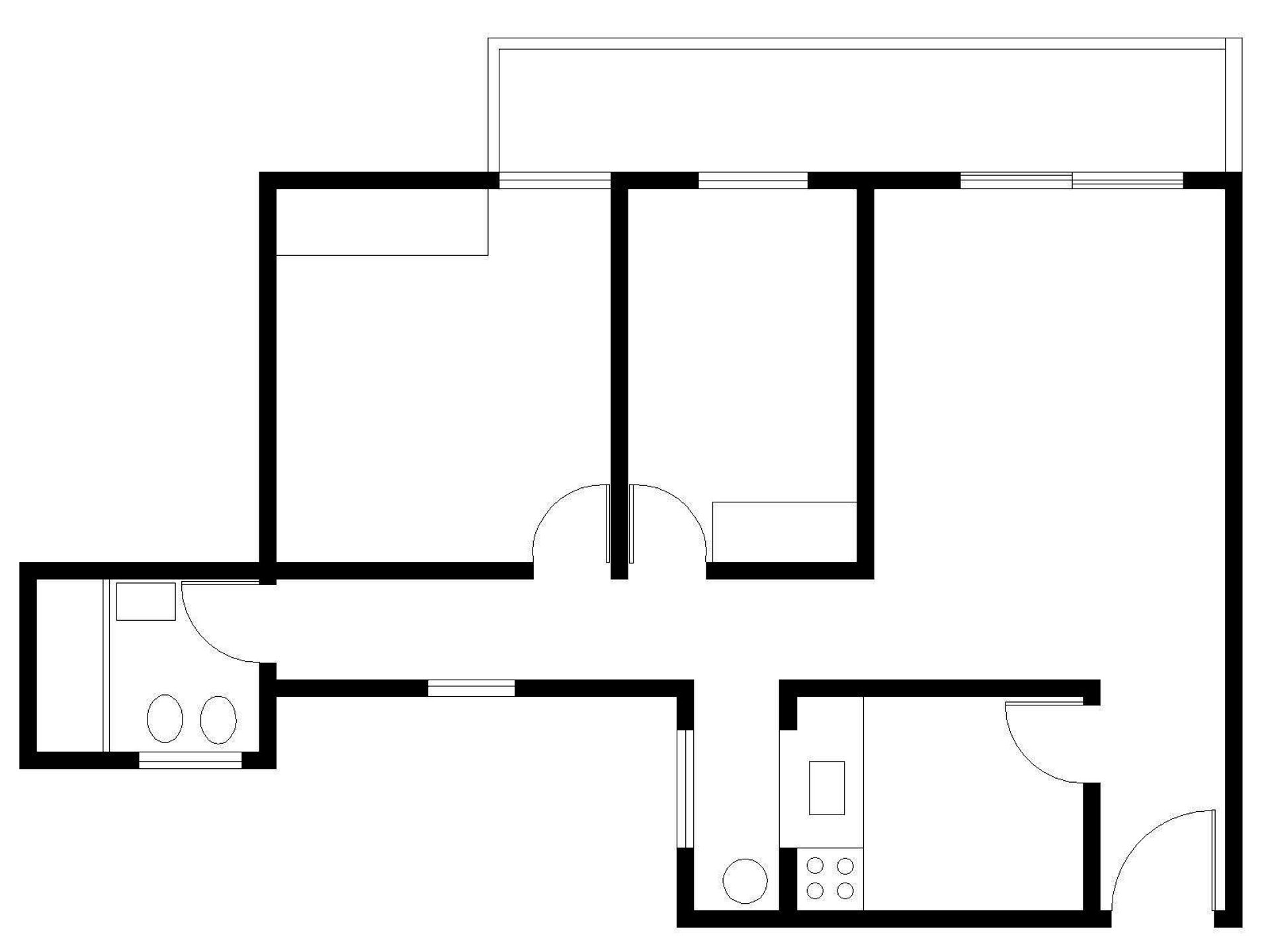 Depto 3 amb en Venta Villa Pueyrredon con balcon - 9