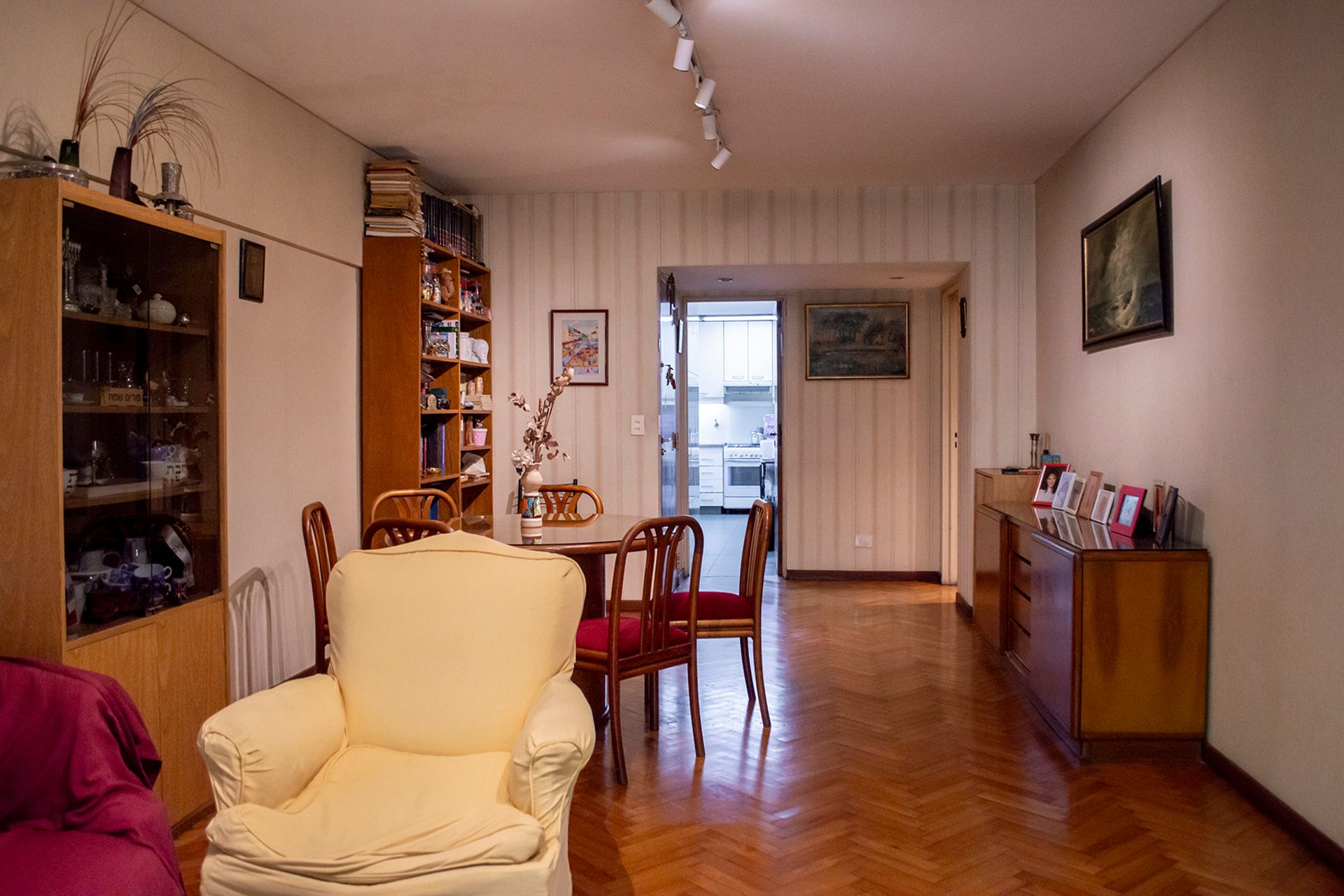 Venta depto 4 ambientes con dep cochera Recoleta - 2