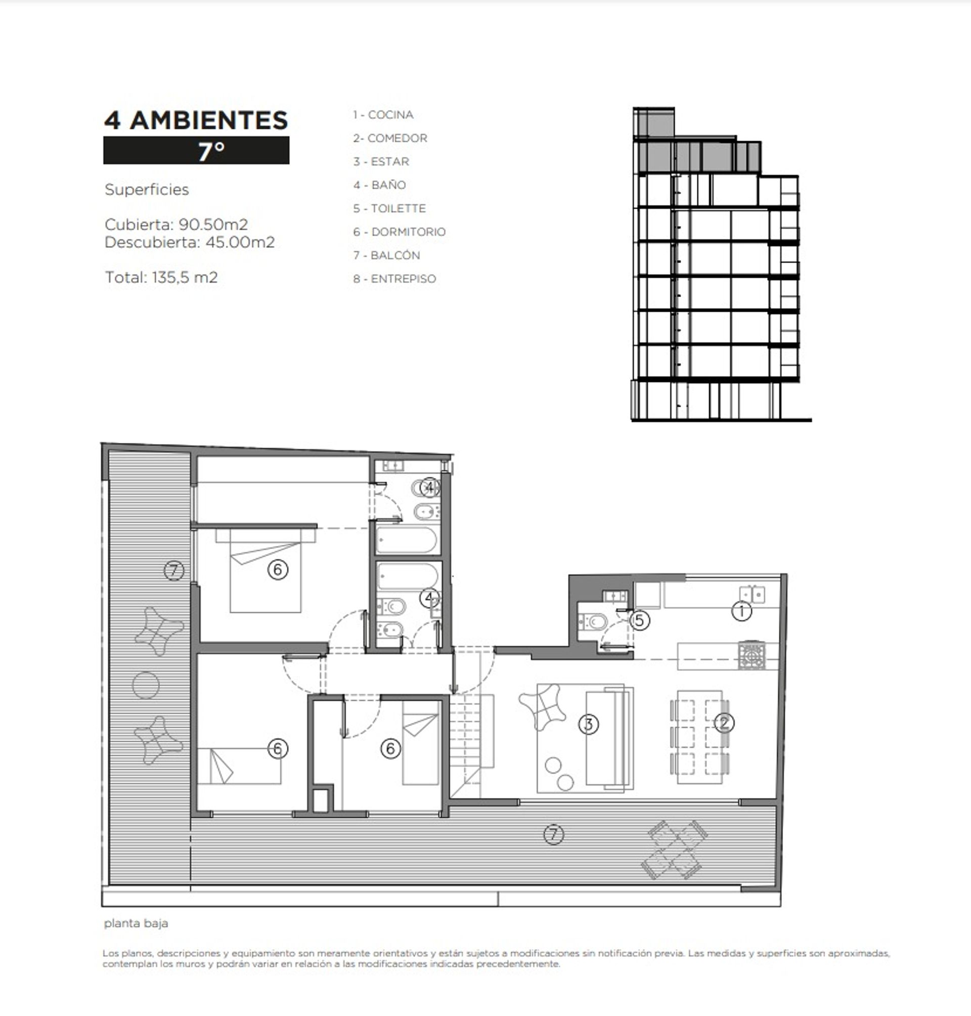 Venta Dpto 2 Amb 1° Piso bcon tza Villa Devoto - 13