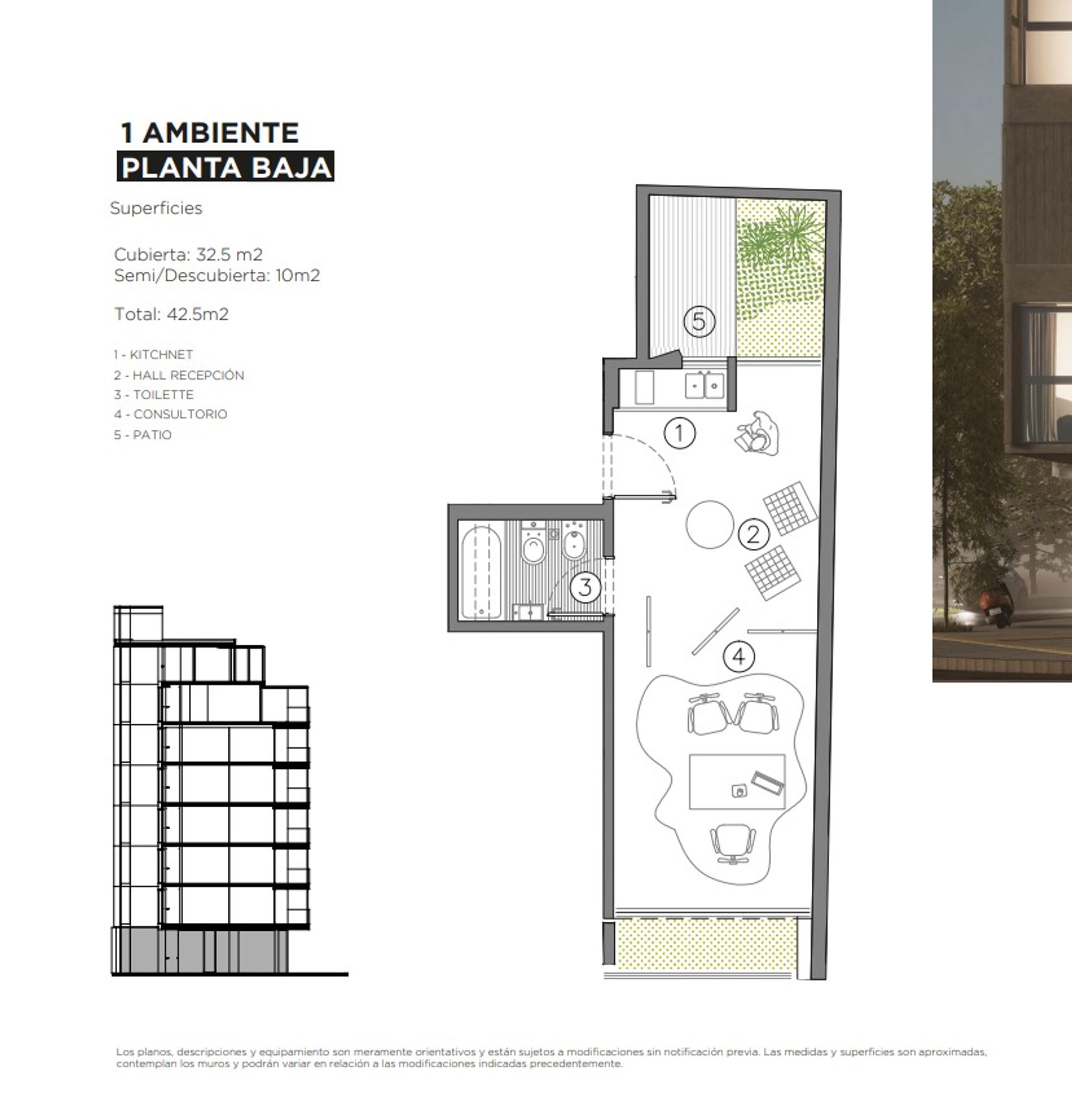 Venta Dpto 2 Amb 1° Piso bcon tza Villa Devoto - 9