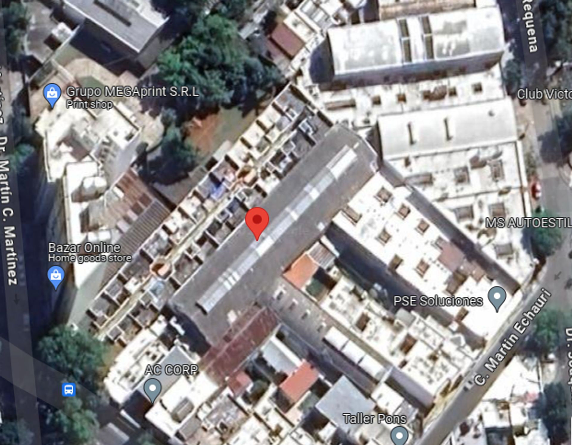 Garibaldi y Martin C. Martínez | Galpón 1.423 m2 - 20