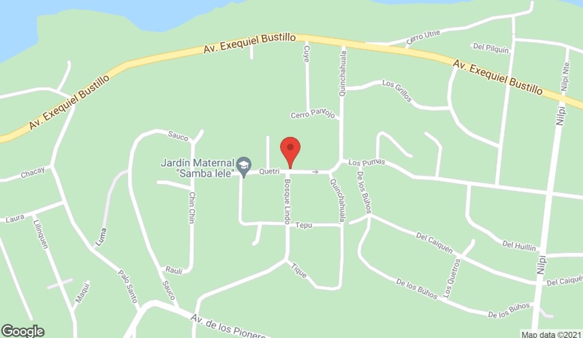 Depto 2 dorm Vista lago Apto Turismo Soñador km 7 - 4