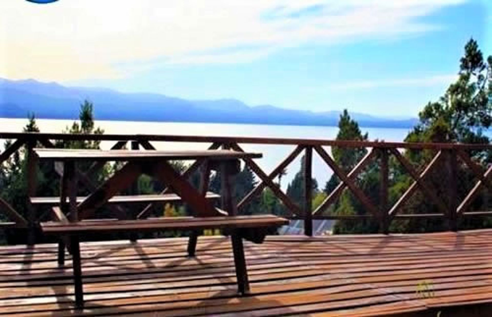 Depto 2 dorm Vista lago Apto Turismo Soñador km 7 - 20