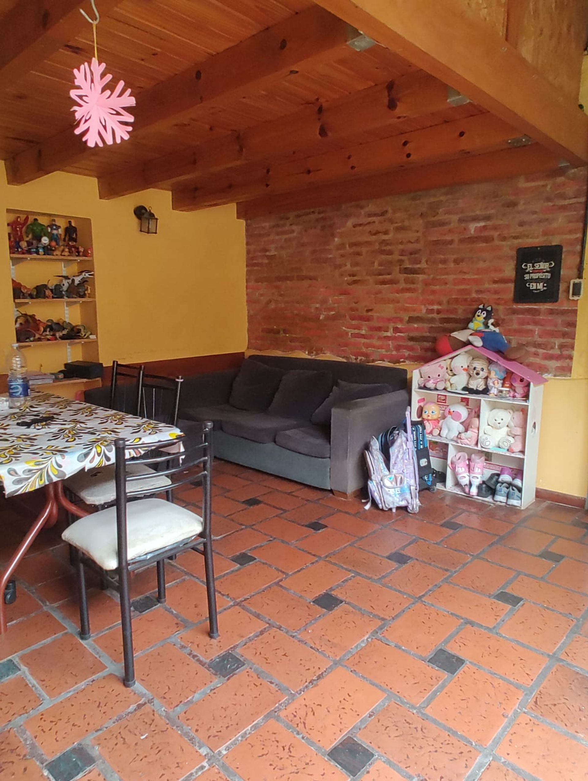 PH VENTA - 3 AMB + ESCRITORIO - LUMINOSO - FLORES - 13