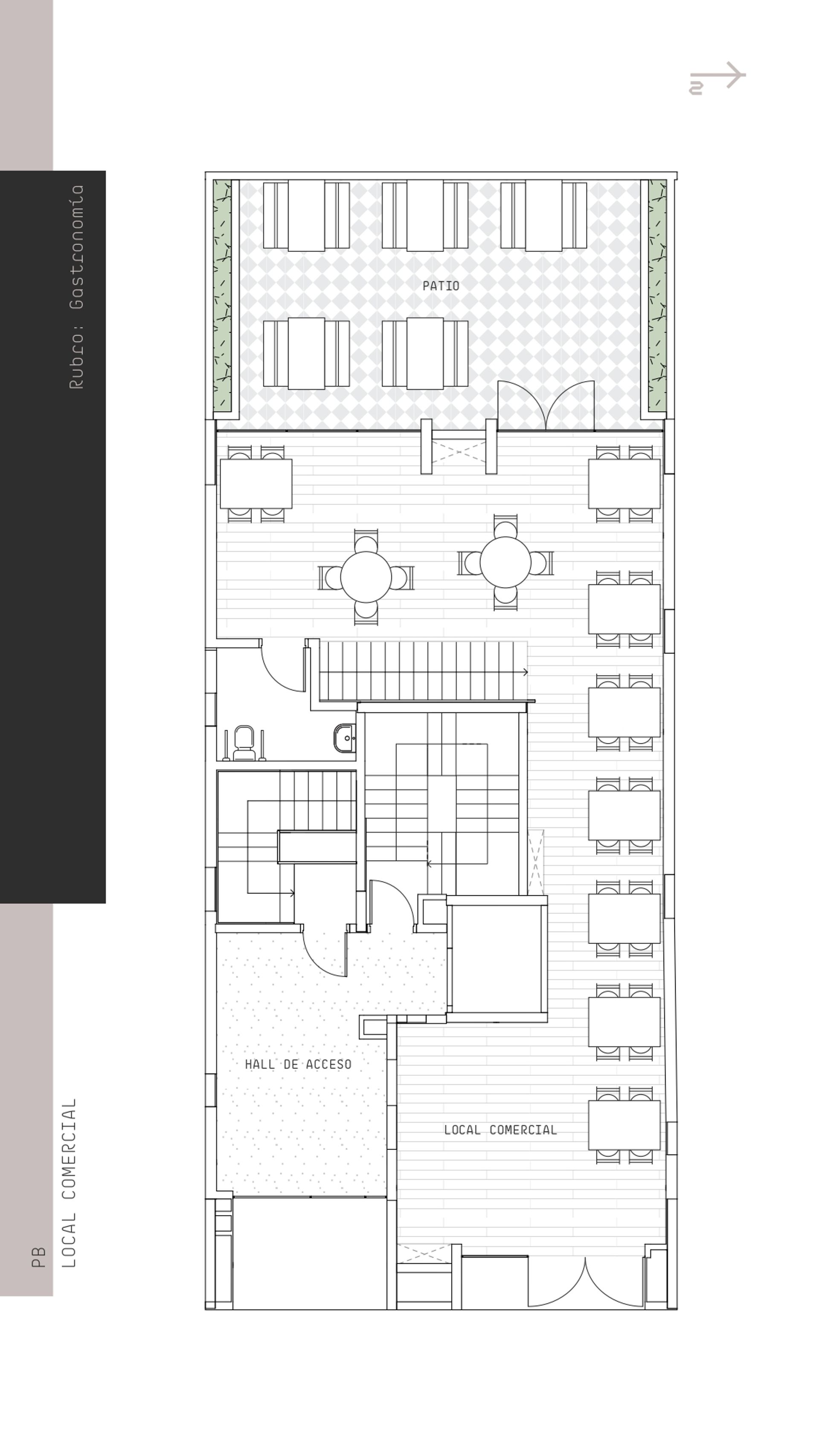 VENTA PALERMO 2 AMB FULL AMENITIES - 13