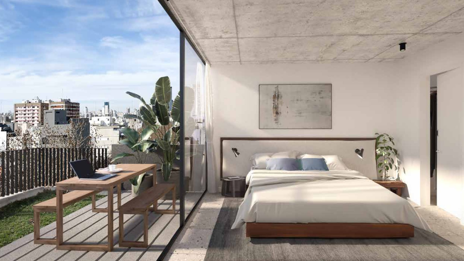 VENTA PALERMO 2 AMB FULL AMENITIES - 5