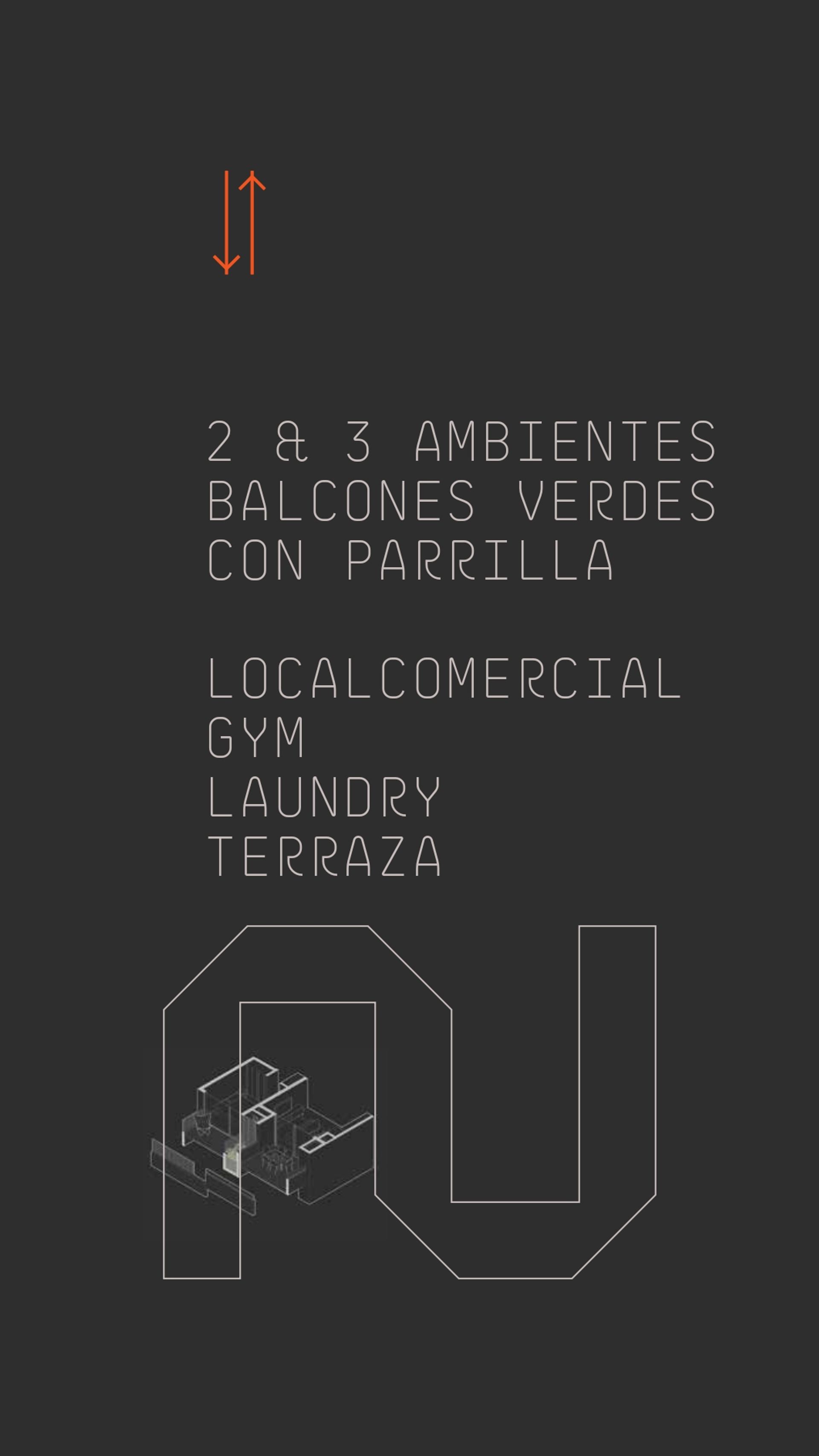 VENTA PALERMO 2 AMB FULL AMENITIES - 8