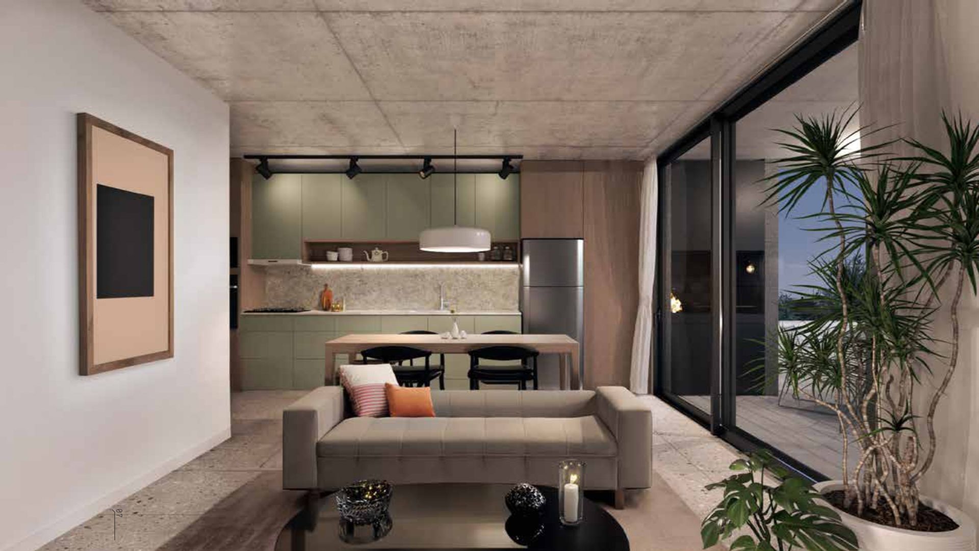 VENTA PALERMO 2 AMB FULL AMENITIES - 1