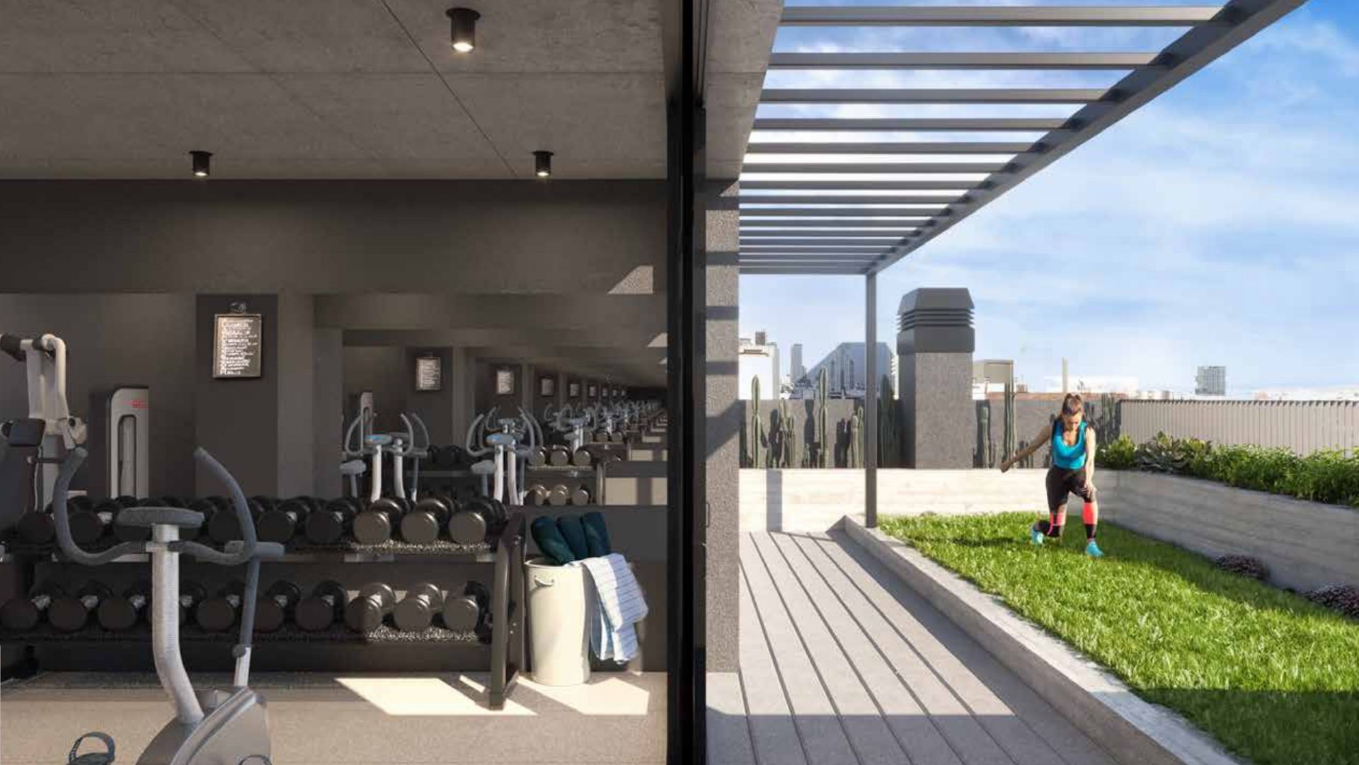 VENTA PALERMO 2 AMB FULL AMENITIES - 4