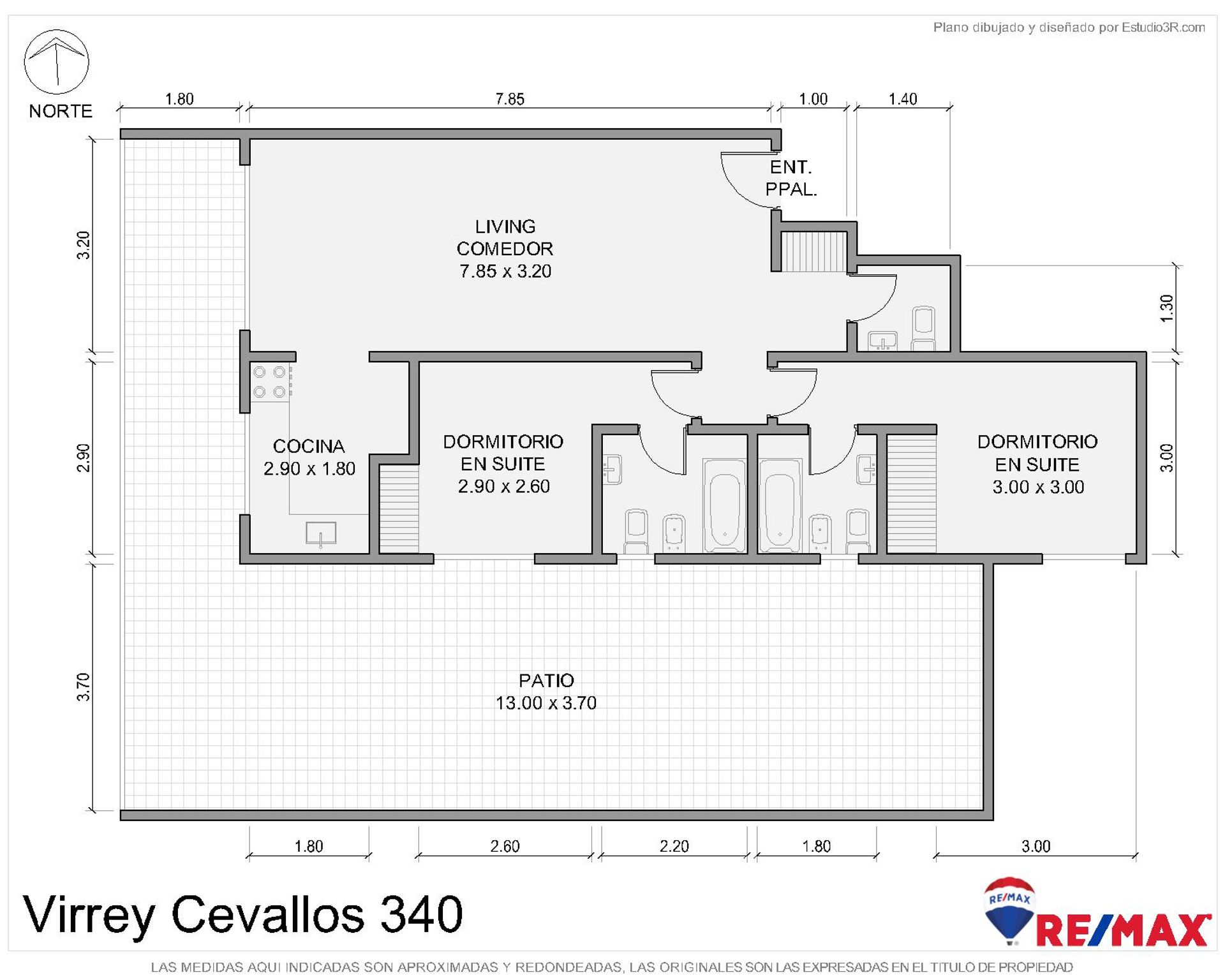 Venta depto 3 amb Congreso terraza y amenities - 7