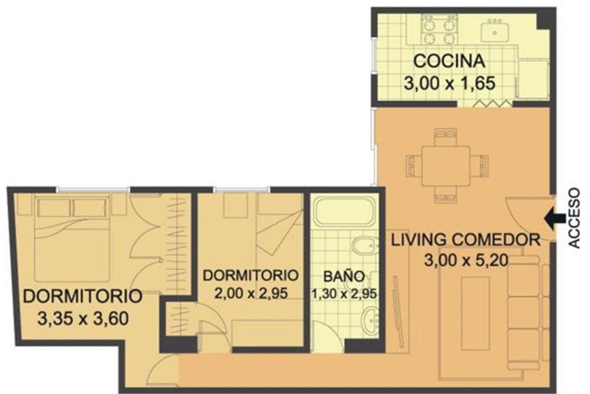 Departamento en Venta en Centro / Microcentro, Capital Federal